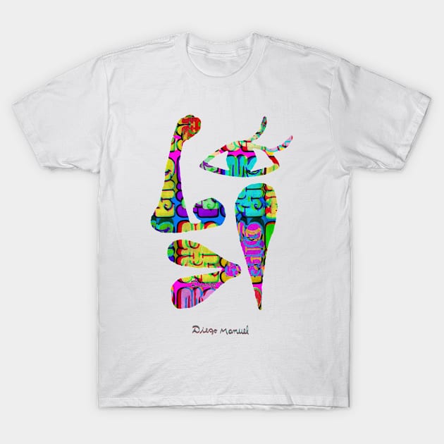 Graffiti digital T-Shirt by diegomanuel